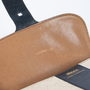 Shop the authentic Delvaux Vintage Blue/Beige Leather/Canvas Brillant PM on Labellov.com.