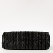 Shop this authentic Delvaux Black Toile de Cuir Gelato Bag Pre-Loved on Labellov.com