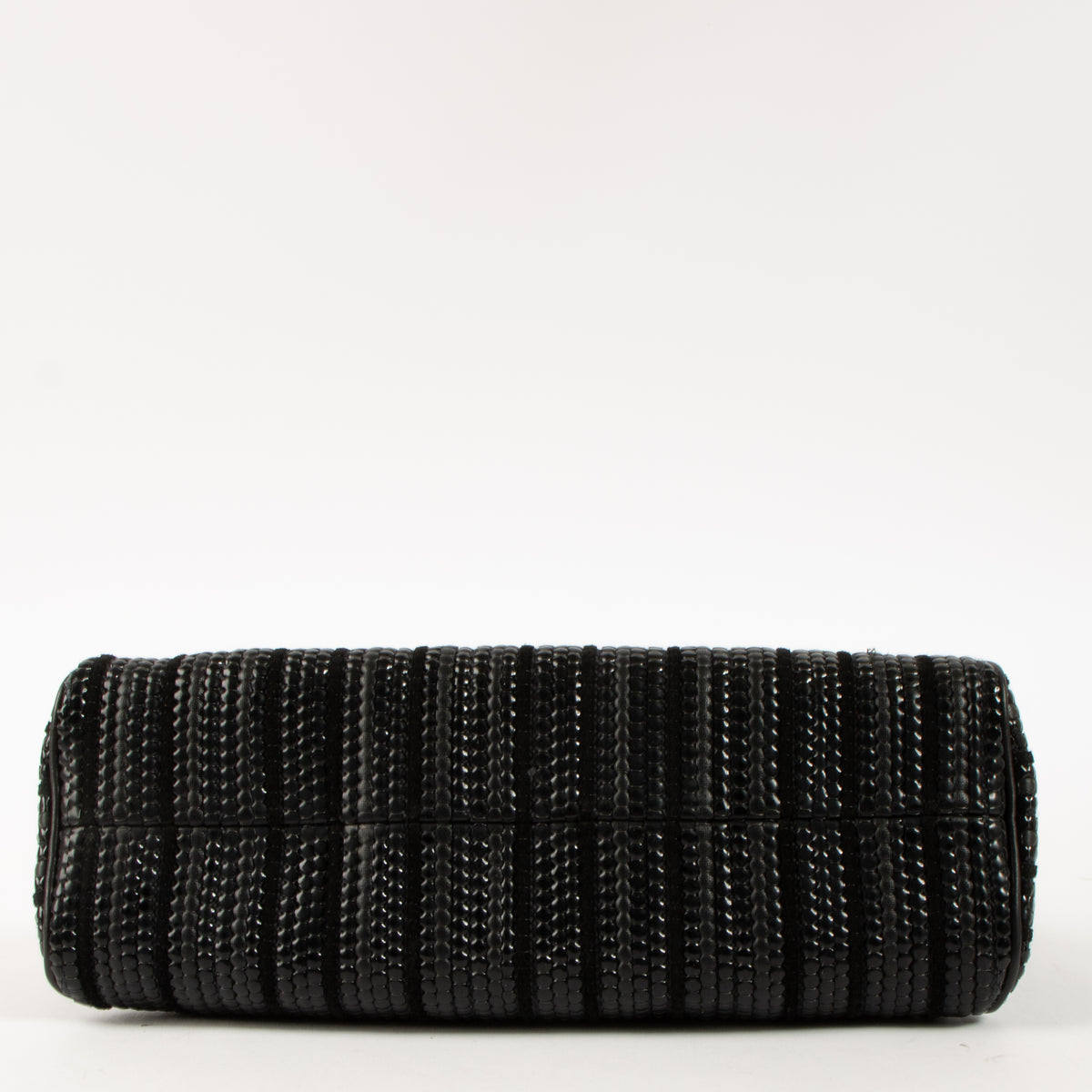 Shop this authentic Delvaux Black Toile de Cuir Gelato Bag Pre-Loved on Labellov.com
