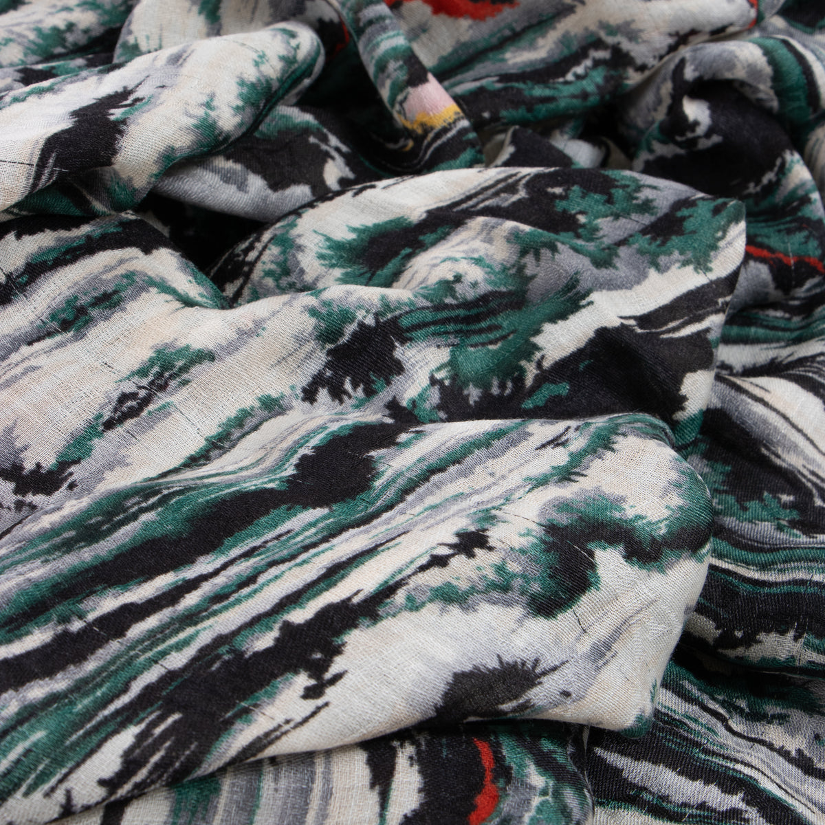 Shop this authentic Louis Vuitton Camouflage Shawl Pre-Loved on Labellov.com