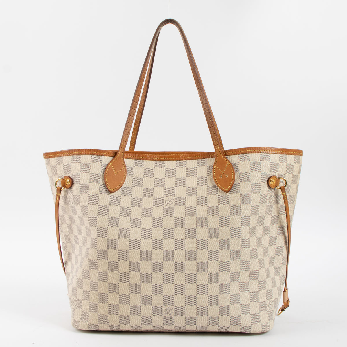 Shop this authentic Louis Vuitton Damier Azur Neverfull MM Bag Pre-Loved on Labellov.com