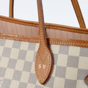 Shop this authentic Louis Vuitton Damier Azur Neverfull MM Bag Pre-Loved on Labellov.com