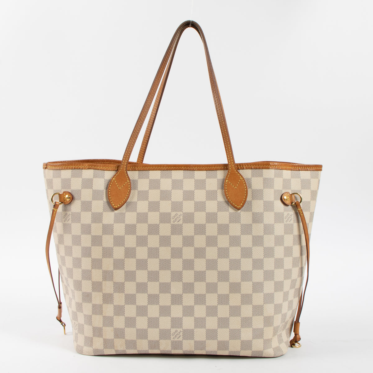 Shop this authentic Louis Vuitton Damier Azur Neverfull MM Bag Pre-Loved on Labellov.com