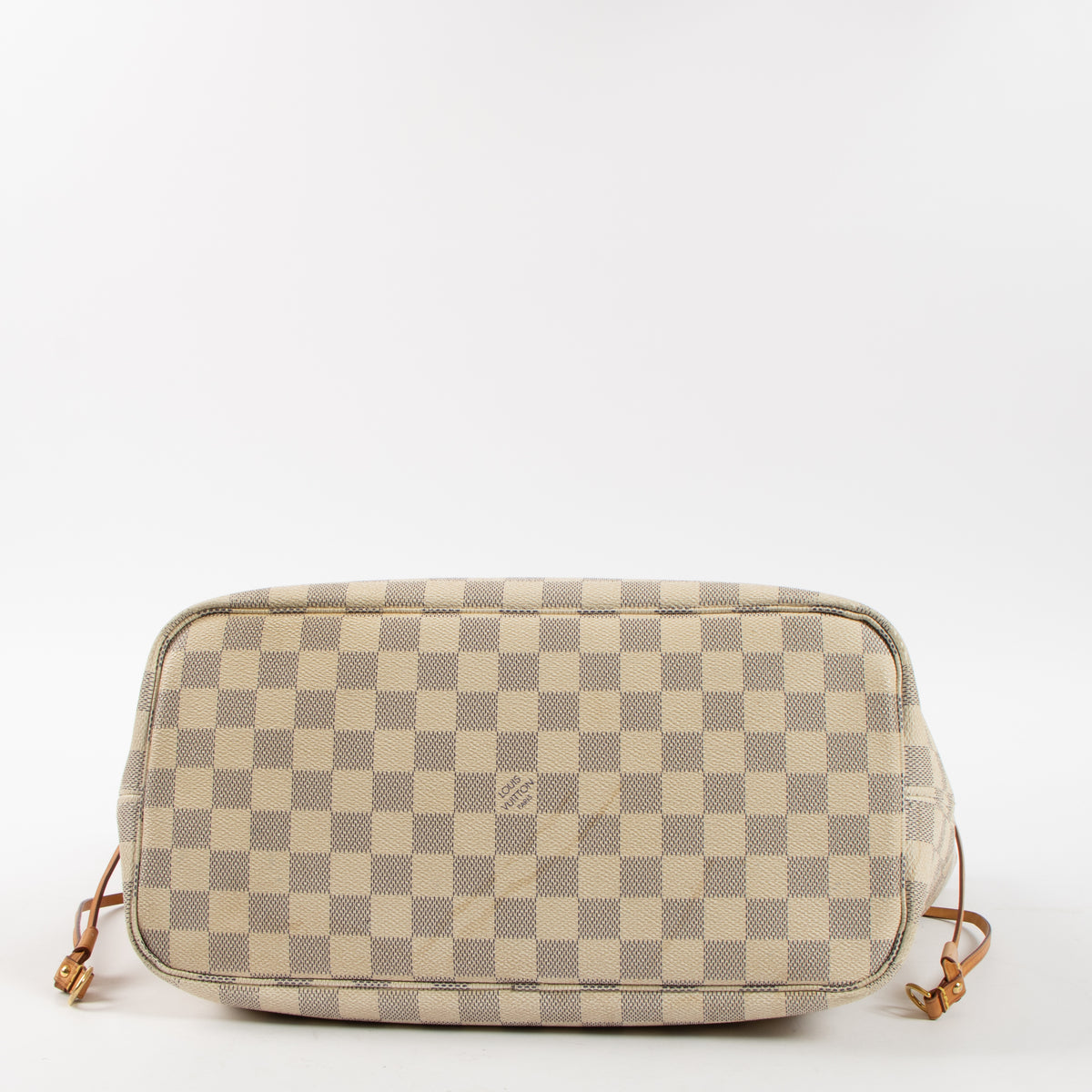 Shop this authentic Louis Vuitton Damier Azur Neverfull MM Bag Pre-Loved on Labellov.com