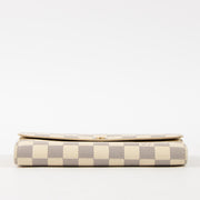 Shop this authentic Louis Vuitton Damier Azur Sarah Wallet Pre-Loved on Labellov.com