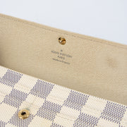 Shop this authentic Louis Vuitton Damier Azur Sarah Wallet Pre-Loved on Labellov.com