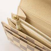 Shop this authentic Louis Vuitton Damier Azur Sarah Wallet Pre-Loved on Labellov.com