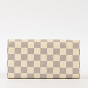 Shop this authentic Louis Vuitton Damier Azur Sarah Wallet Pre-Loved on Labellov.com