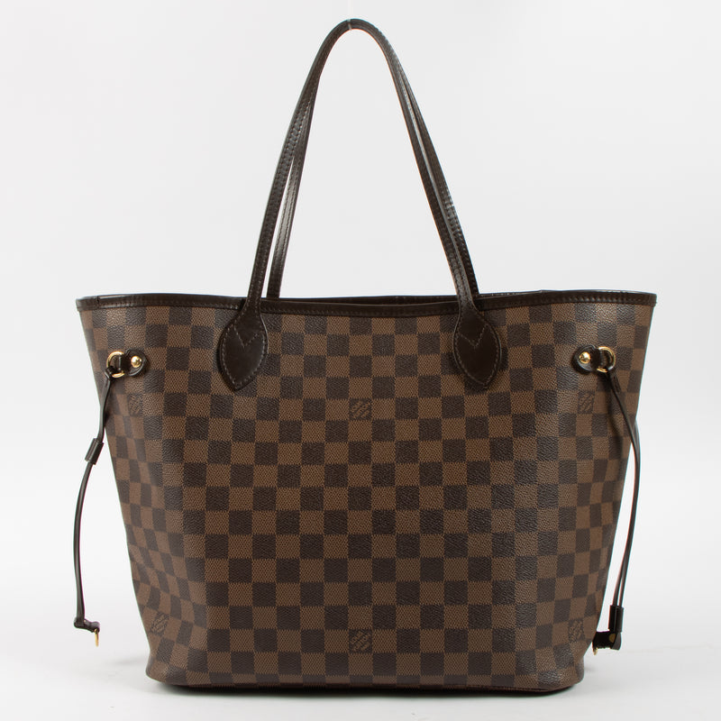 Shop this authentic Louis Vuitton Damier Ebene Neverfull MM Bag Pre-Loved on Labellov.com