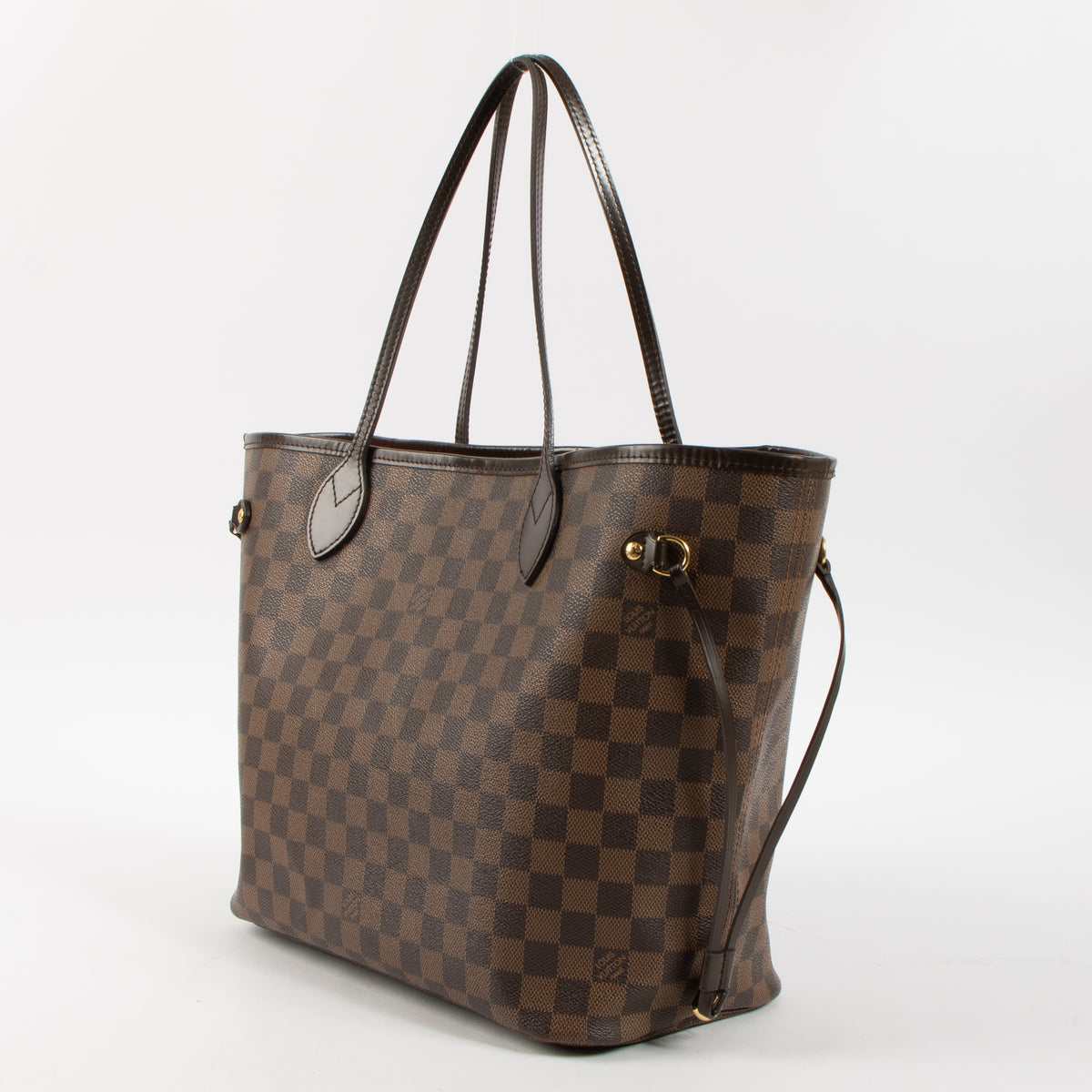 Shop this authentic Louis Vuitton Damier Ebene Neverfull MM Bag Pre-Loved on Labellov.com
