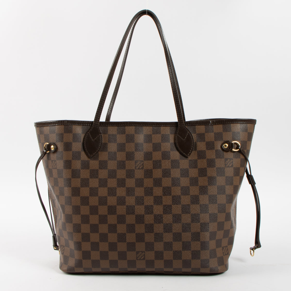 Shop this authentic Louis Vuitton Damier Ebene Neverfull MM Bag Pre-Loved on Labellov.com