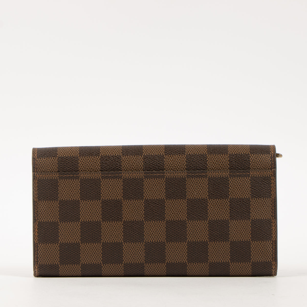 Shop this authentic Louis Vuitton Damier Ebene Sarah Wallet Pre-Loved on Labellov.com