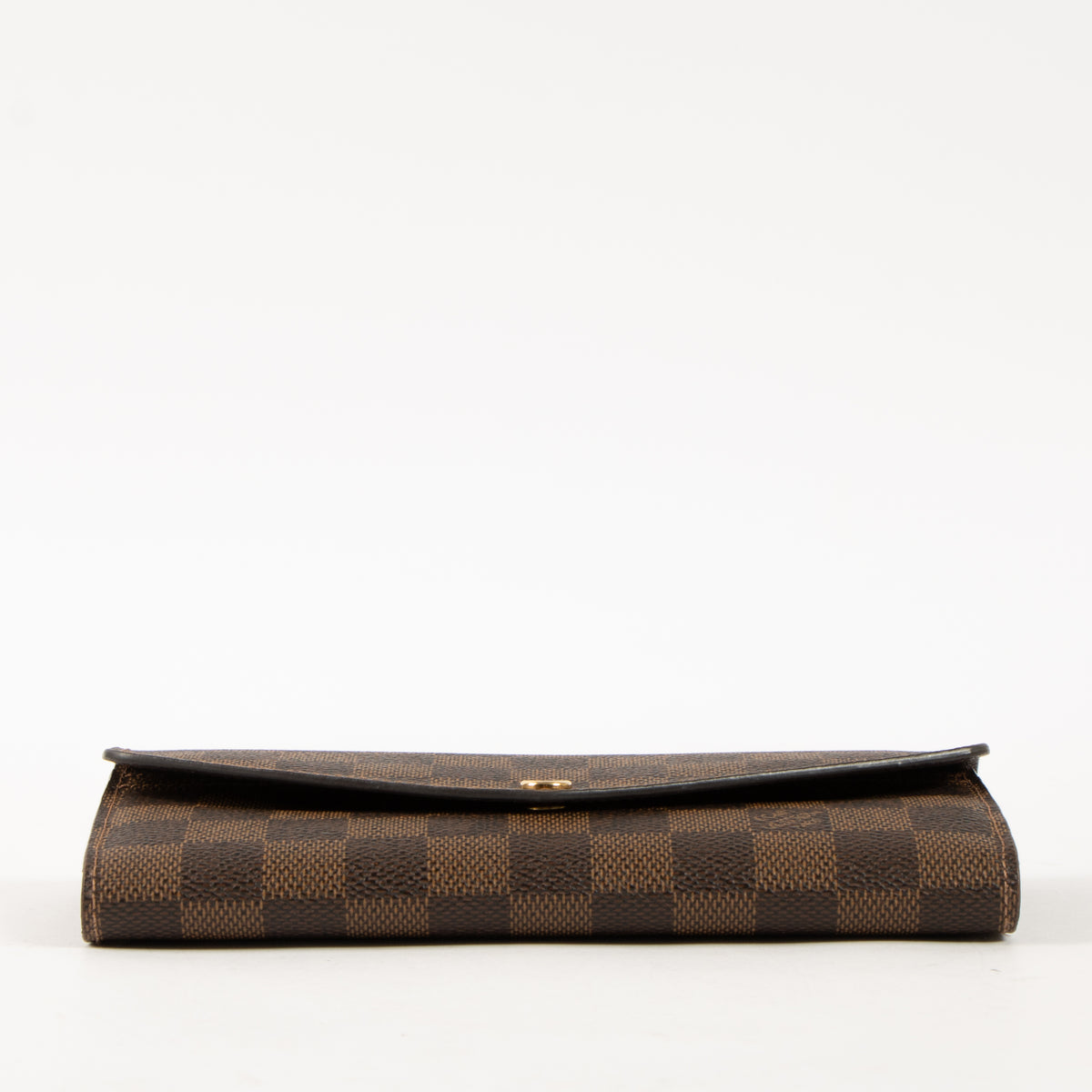 Shop this authentic Louis Vuitton Damier Ebene Sarah Wallet Pre-Loved on Labellov.com