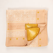 Shop this authentic Louis Vuitton Monogram Trunk Square Scarf Pre-Loved on Labellov.com