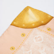 Shop this authentic Louis Vuitton Monogram Trunk Square Scarf Pre-Loved on Labellov.com