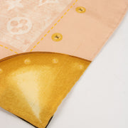 Shop this authentic Louis Vuitton Monogram Trunk Square Scarf Pre-Loved on Labellov.com
