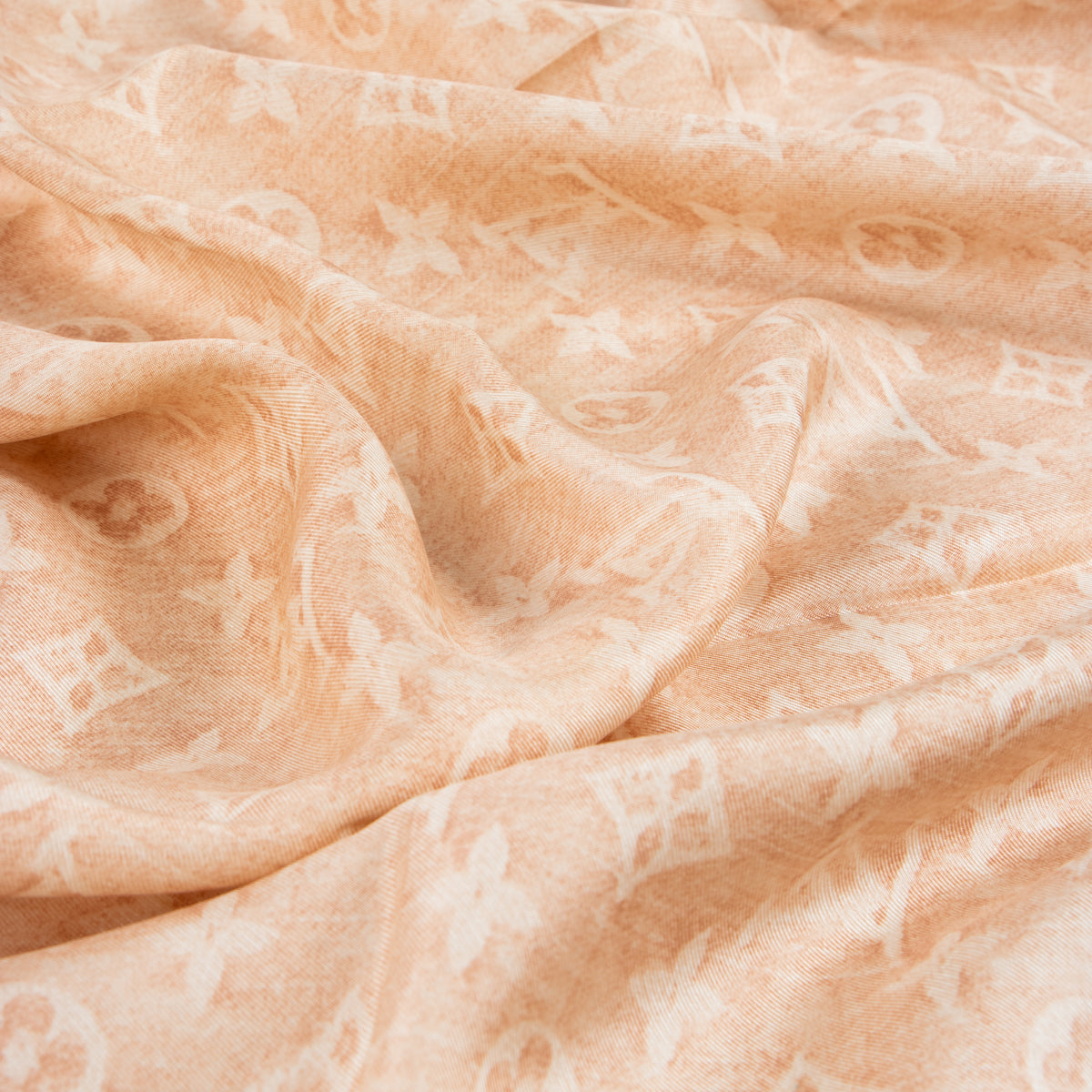 Shop this authentic Louis Vuitton Monogram Trunk Square Scarf Pre-Loved on Labellov.com
