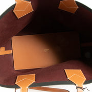 Shop this authentic Burberry Briar Brown Check Large London Tote Bag Pre-Loved on Labellov.com