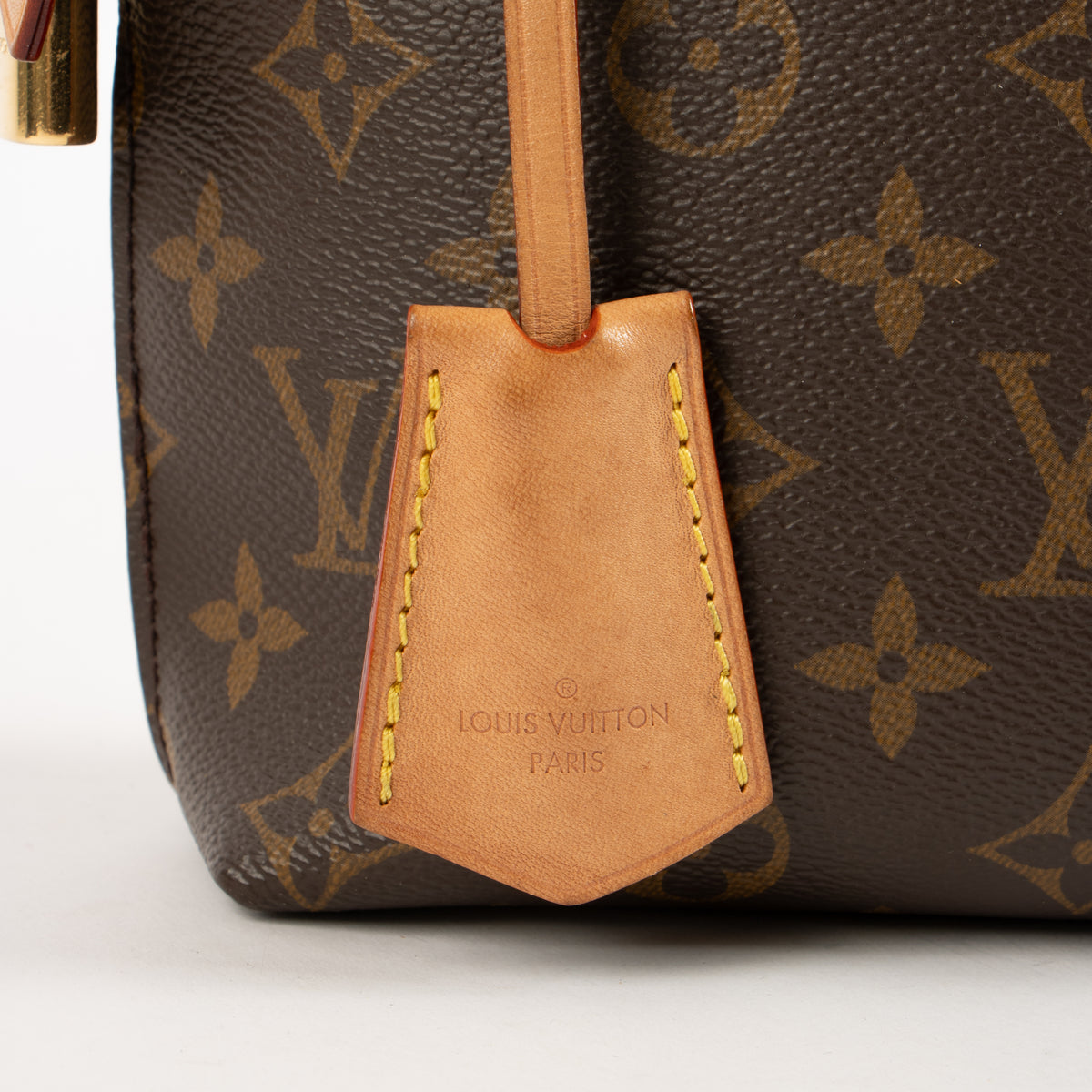 Shop this authentic Louis Vuitton Monogram Lockit BB Bag pre-loved on Labellov.com