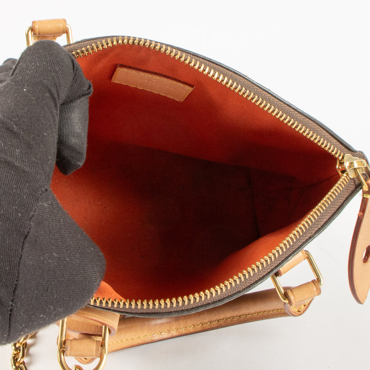 Shop this authentic Louis Vuitton Monogram Lockit BB Bag pre-loved on Labellov.com