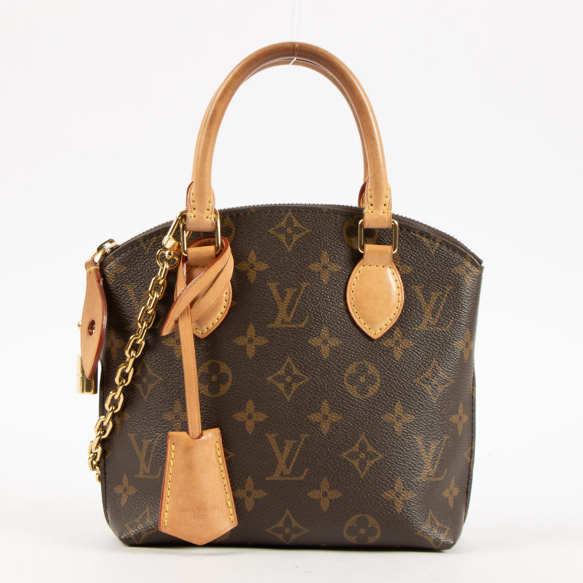 Shop this authentic Louis Vuitton Monogram Lockit BB Bag pre-loved on Labellov.com