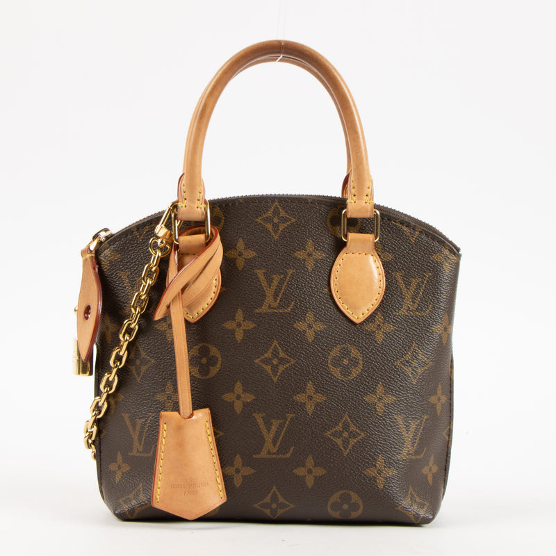 Shop this authentic Louis Vuitton Monogram Lockit BB Bag pre-loved on Labellov.com
