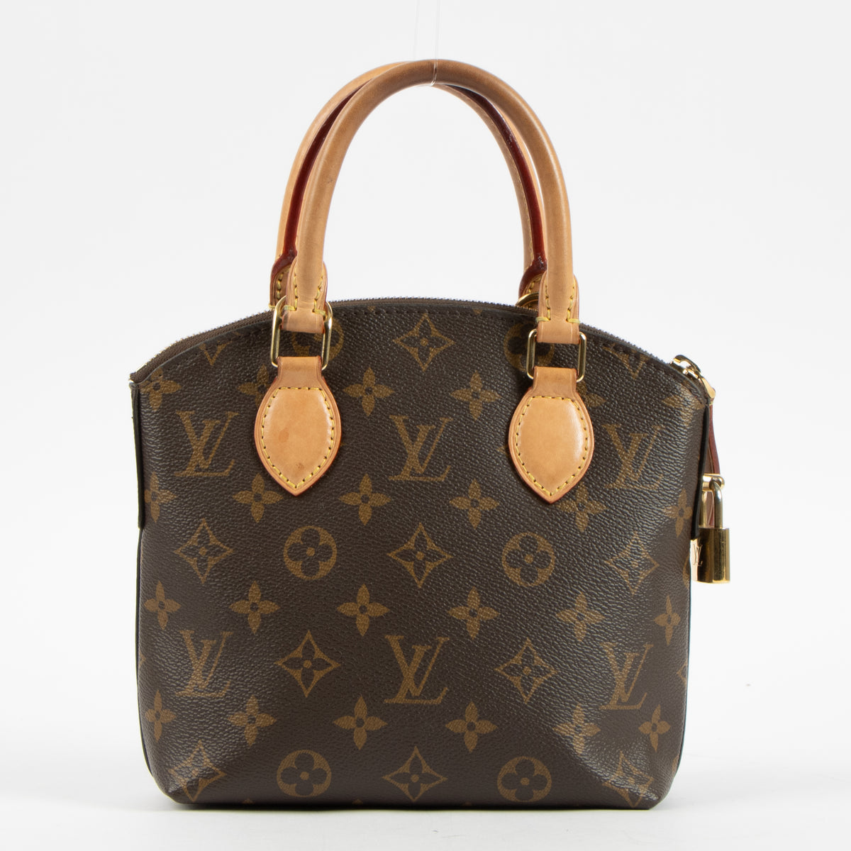 Shop this authentic Louis Vuitton Monogram Lockit BB Bag pre-loved on Labellov.com