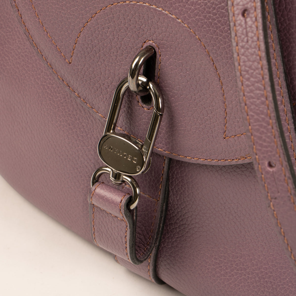 Delvaux Parme Trotteur Cerceau PM Bag/Backpack