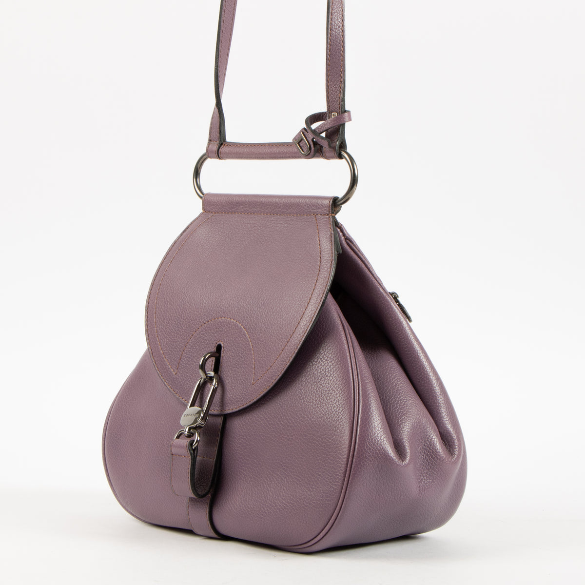 Delvaux Parme Trotteur Cerceau PM Bag/Backpack