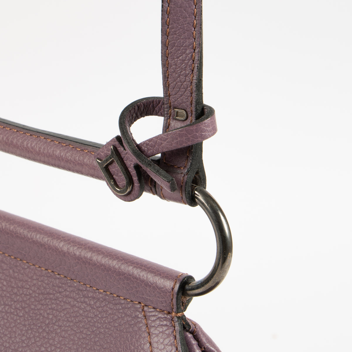 Delvaux Parme Trotteur Cerceau PM Bag/Backpack