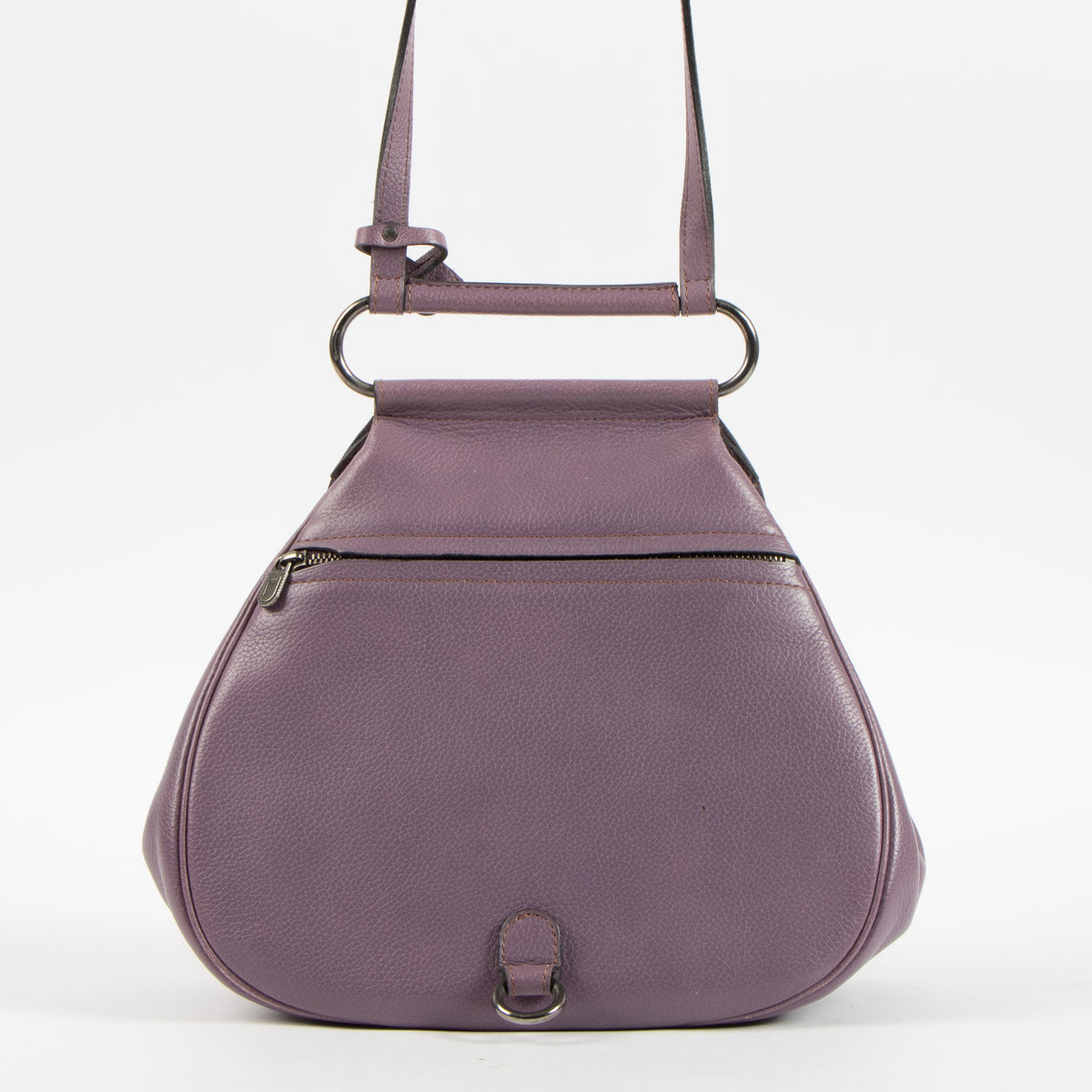 Delvaux Parme Trotteur Cerceau PM Bag/Backpack