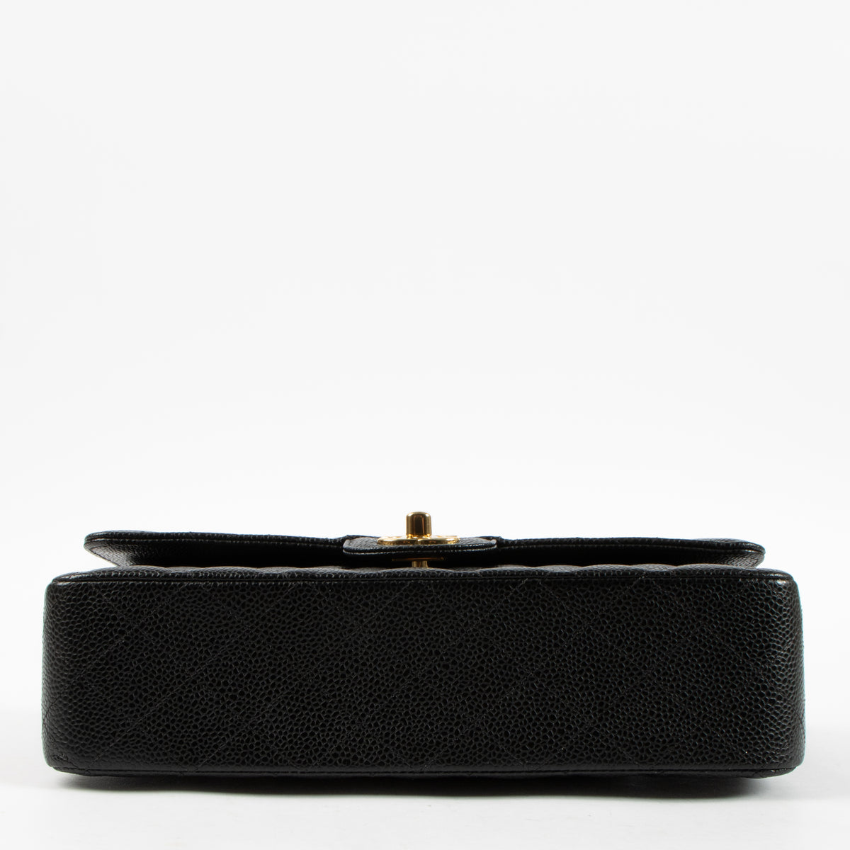 Shop this authentic luxury Chanel Black Caviar Medium Classic 11.12 Handbag Pre-Loved on Labellov.com