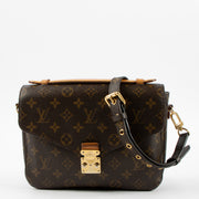 Shop this authentic luxury Louis Vuitton Monogram Pochette Metis MM Bag Pre-Loved on Labellov.com