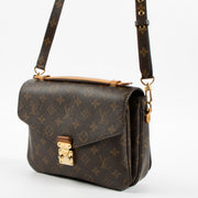 Shop this authentic luxury Louis Vuitton Monogram Pochette Metis MM Bag Pre-Loved on Labellov.com