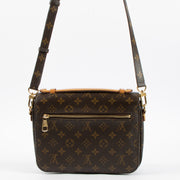 Shop this authentic luxury Louis Vuitton Monogram Pochette Metis MM Bag Pre-Loved on Labellov.com