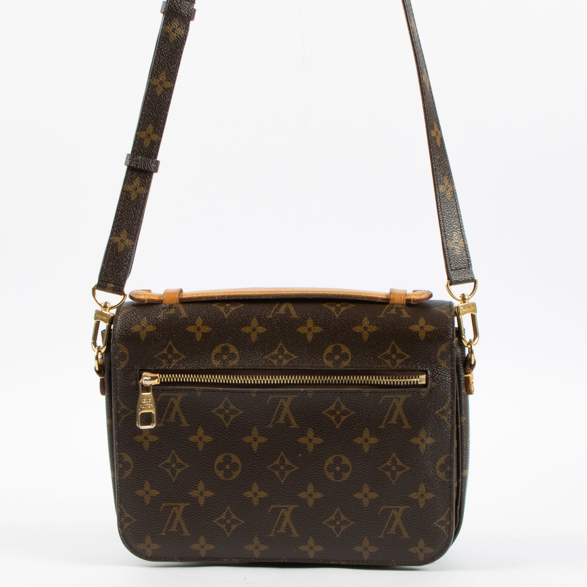 Shop this authentic luxury Louis Vuitton Monogram Pochette Metis MM Bag Pre-Loved on Labellov.com