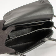 Shop this authentic luxury Prada Black Leather/Nylon Passage Medium Shoulder Bag Pre-Loved on Labellov.com