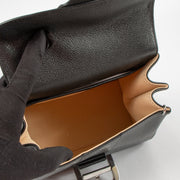 Shop this authentic Rodeo Grained Calf Leather, Natural Calfskin Lining, Metal Hardware pre-loved on Labellov.com