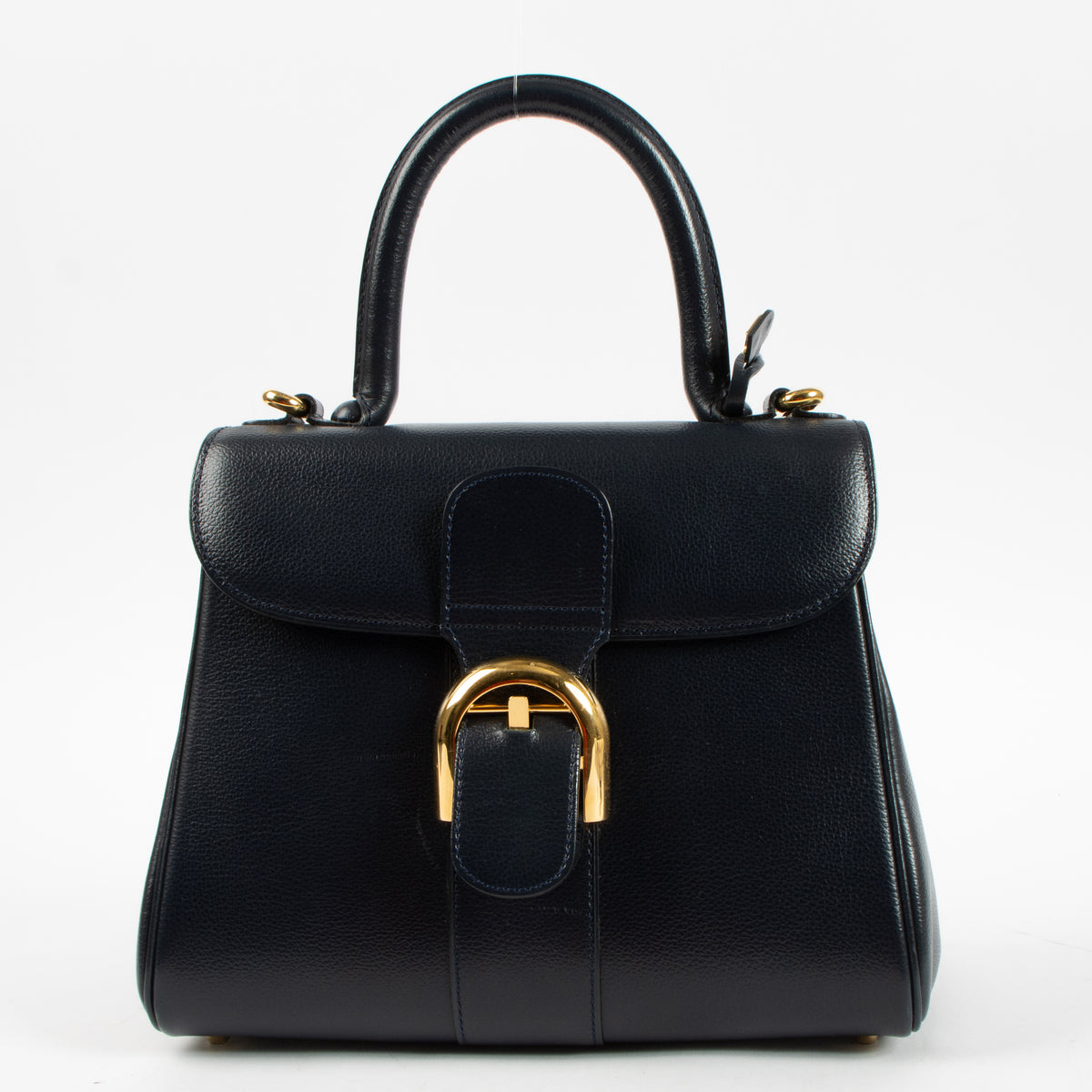 Shop this authentic Delvaux Marine Jumping Brillant PM Bag pre-loved on Labellov.com