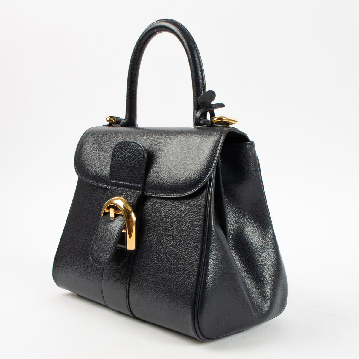 Shop this authentic Delvaux Marine Jumping Brillant PM Bag pre-loved on Labellov.com