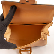 Shop this authentic Delvaux Vegetal Rodeo Calf Brillant Mini Bag pre-loved on Labellov.com