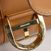 Shop this authentic Delvaux Vegetal Rodeo Calf Brillant Mini Bag pre-loved on Labellov.com