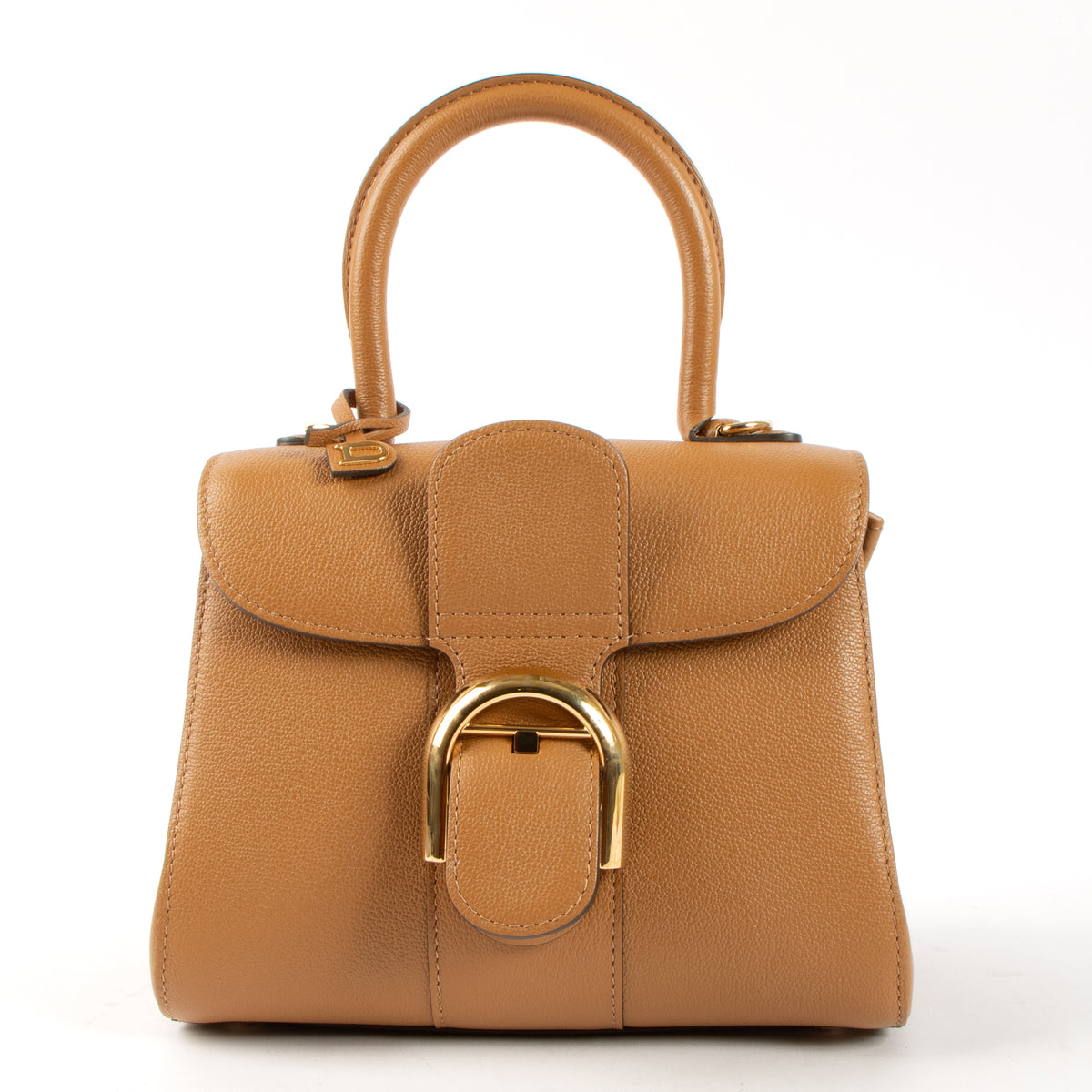 Shop this authentic Delvaux Vegetal Rodeo Calf Brillant Mini Bag pre-loved on Labellov.com