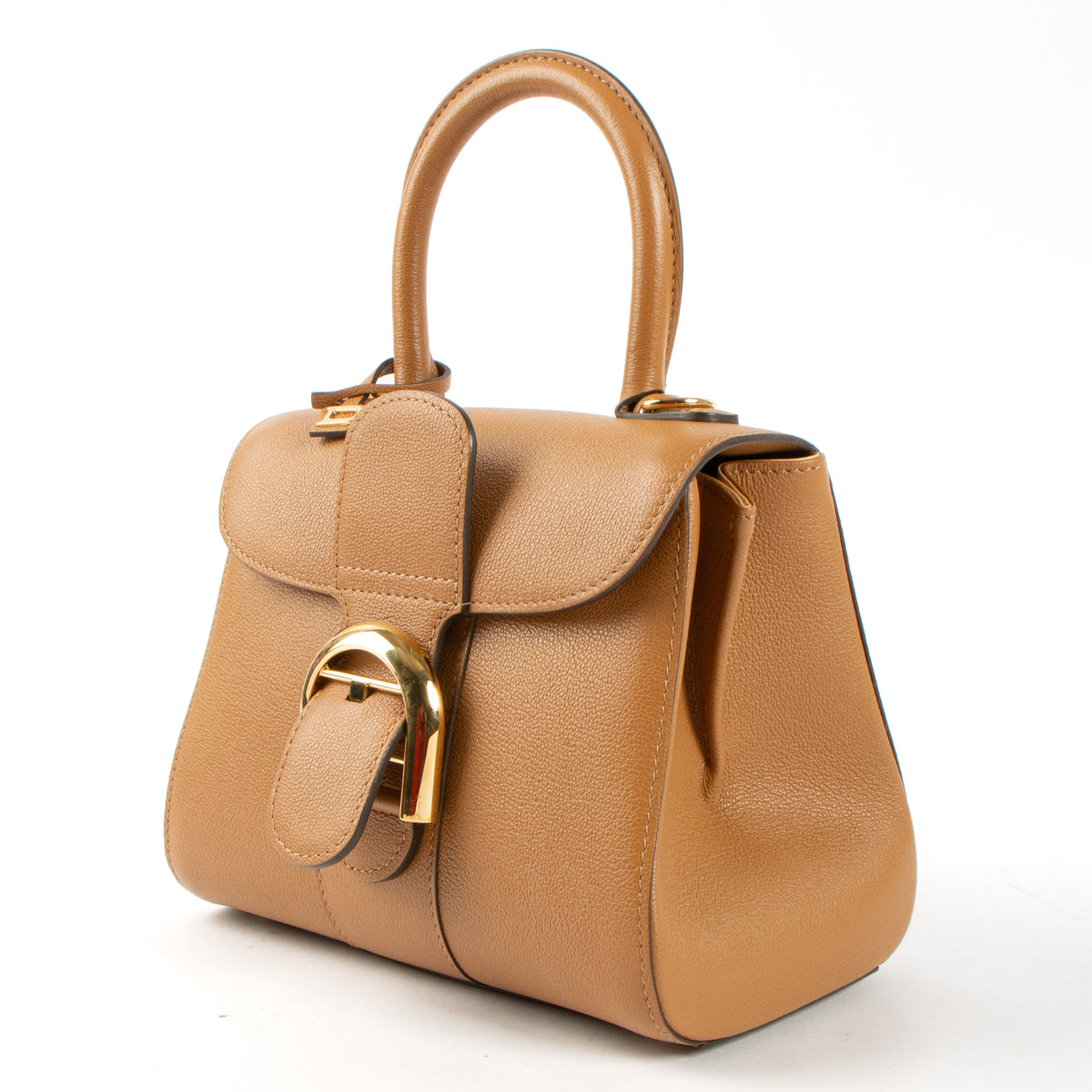 Shop this authentic Delvaux Vegetal Rodeo Calf Brillant Mini Bag pre-loved on Labellov.com
