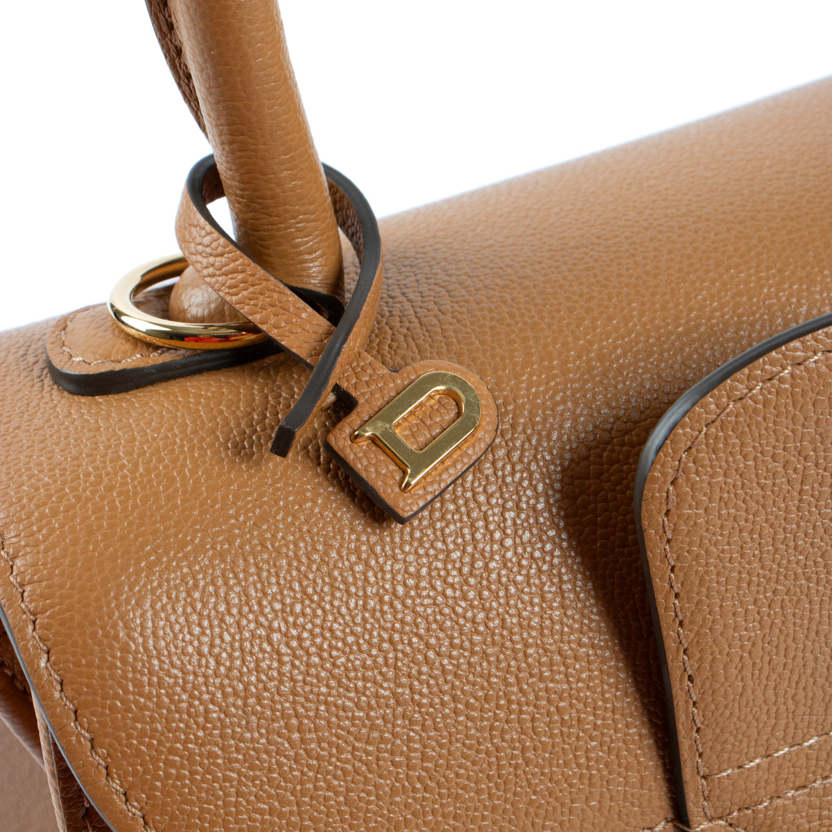 Shop this authentic Delvaux Vegetal Rodeo Calf Brillant Mini Bag pre-loved on Labellov.com