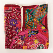 Shop this authentic Hermes Red Cashmere/Silk 140 Shawl Pre-Loved on Labellov.com