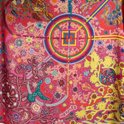 Shop this authentic Hermes Red Cashmere/Silk 140 Shawl Pre-Loved on Labellov.com