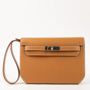 Shop this authentic Hermes Kelly Depeches 25 Gold Epsom PHW pre-loved on Labellov.com