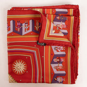  Shop this authentic Hermes Donner la main Red Silk 90 Scarf Pre-Loved on Labellov.com