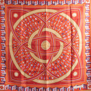  Shop this authentic Hermes Donner la main Red Silk 90 Scarf Pre-Loved on Labellov.com